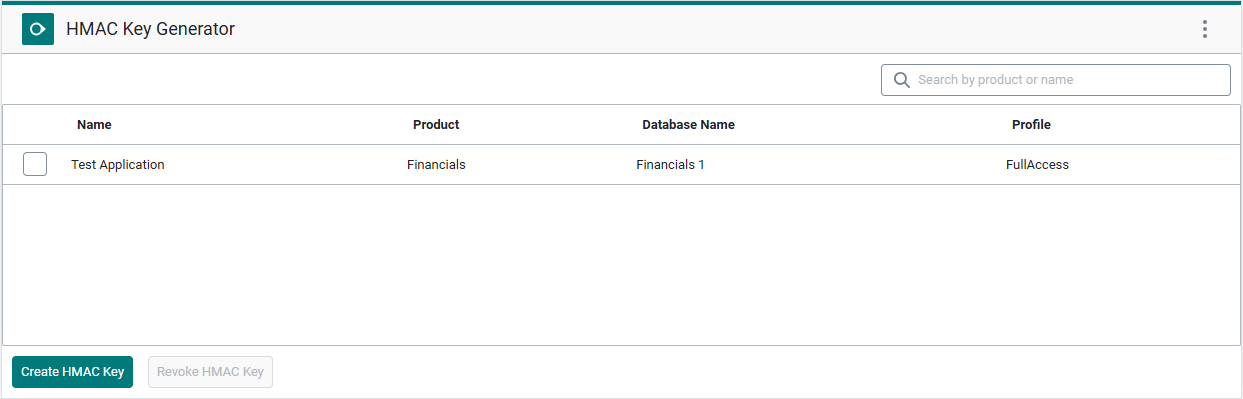 ERP Application Register Workspace Apps